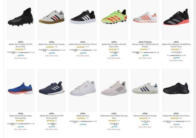 Save up to 35% off adidas shoes - smartbuy365.com