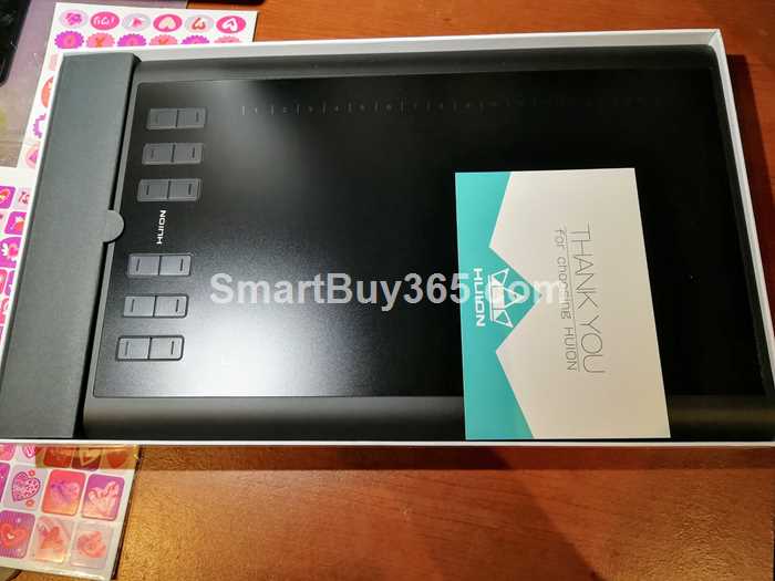 Huion New 1060Plus Graphics Drawing Tablet - smartbuy365.com