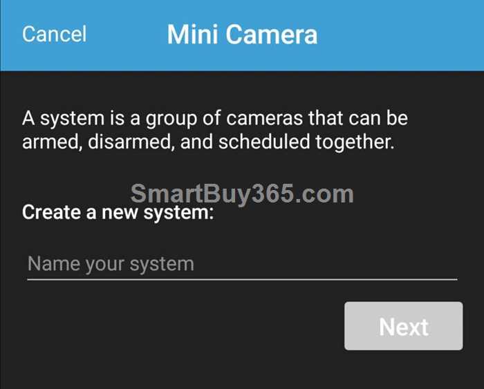Amazon Blink Mini Camera setup - smartbuy365.com