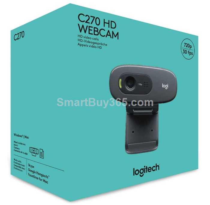 Logitech Computer Webcam