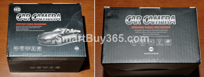 CHORTAU Dash Cam Front and Rear - smartbuy365.com