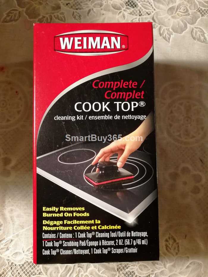 Ceramic Cooktop Cleaning Kit - smartbuy365.com