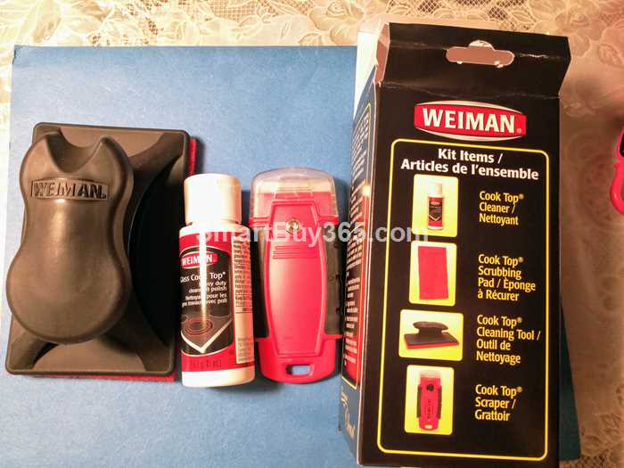 Ceramic Cooktop Cleaning Kit - smartbuy365.com