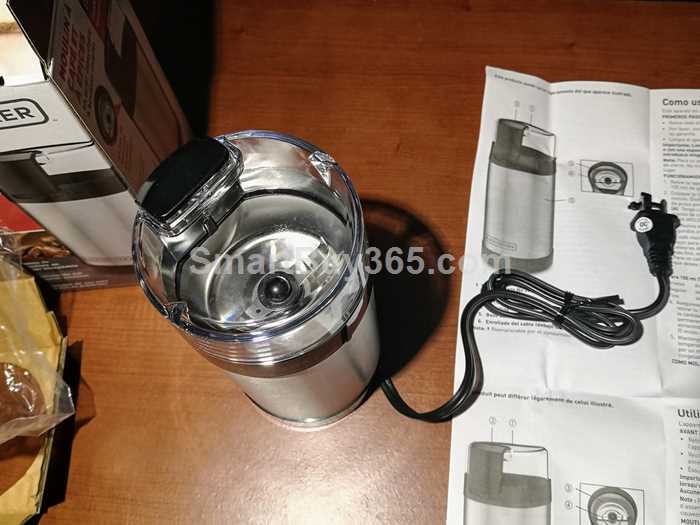 Black & Decker Coffee Spice Grinder - smartbuy365.com
