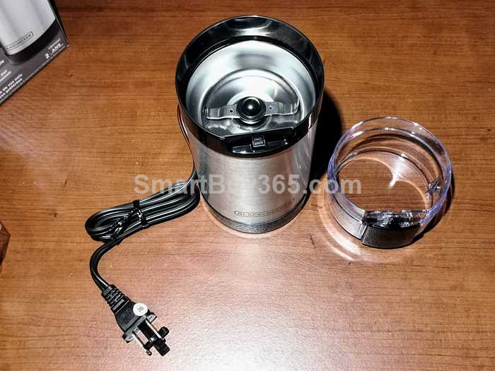 Black & Decker Coffee Spice Grinder - smartbuy365.com