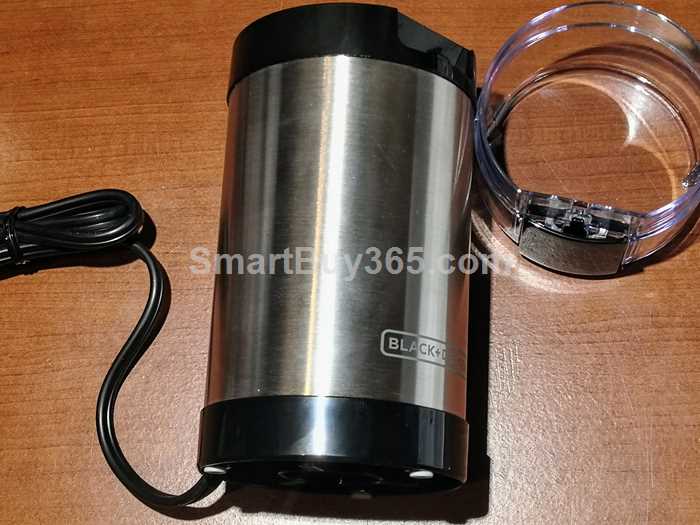 Black & Decker Coffee Spice Grinder - smartbuy365.com