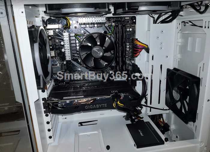 Skytech Gaming Archangel Gaming Computer PC Desktop - smartbuy365.com