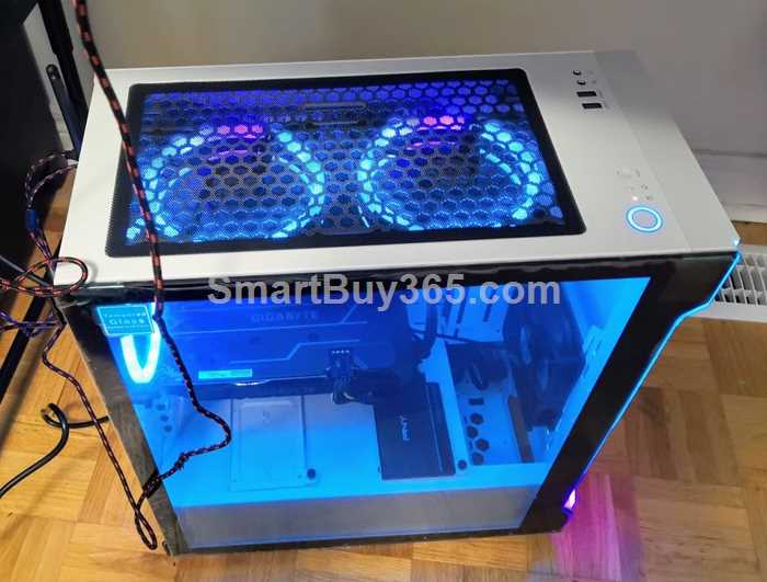 Skytech Gaming Archangel Gaming Computer PC Desktop - smartbuy365.com