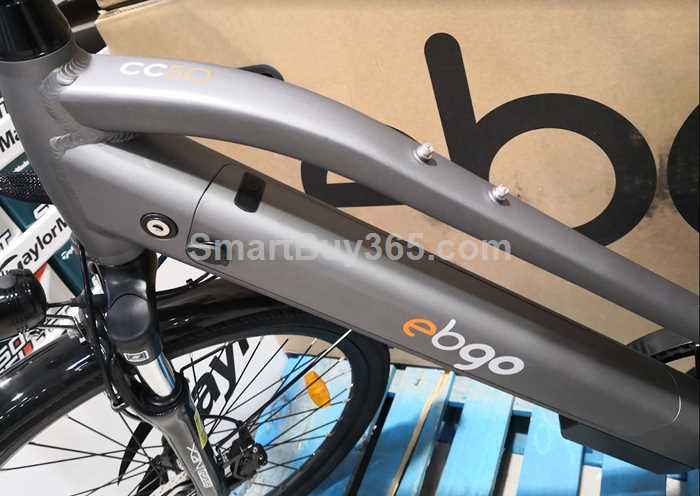 EbGo CC50 Electric Bicycle - smartbuy365.com