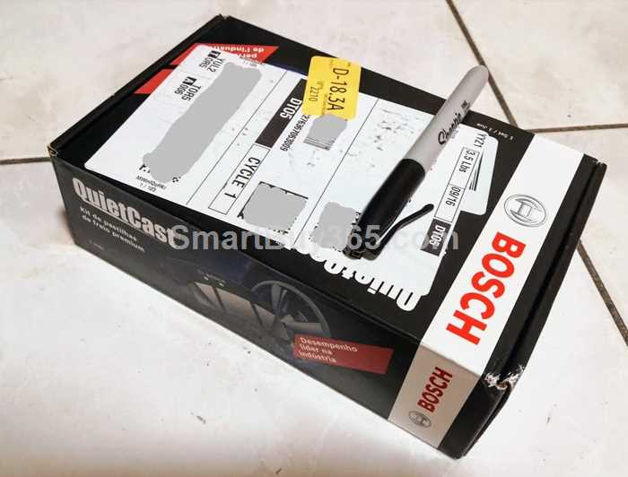Bosch Brake Pad Set - smartbuy365.com
