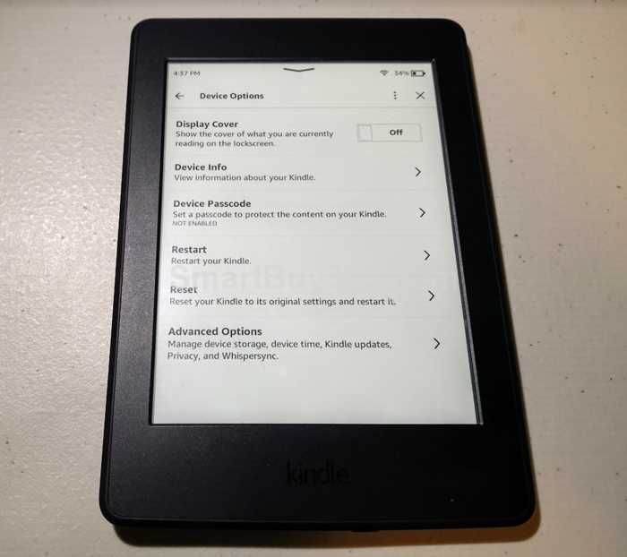 Kindle Paperwhite - smartbuy365.com