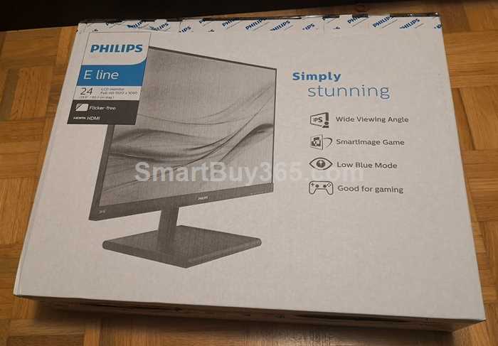 Philips 241E1S 24 in. FHD IPS Monitor